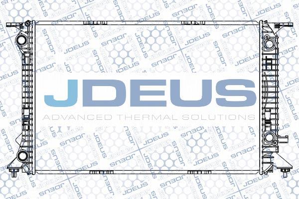 Jdeus M-0010440 - Радіатор, охолодження двигуна autozip.com.ua