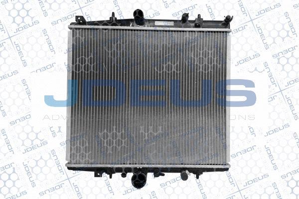 Jdeus M-007027A - Радіатор, охолодження двигуна autozip.com.ua