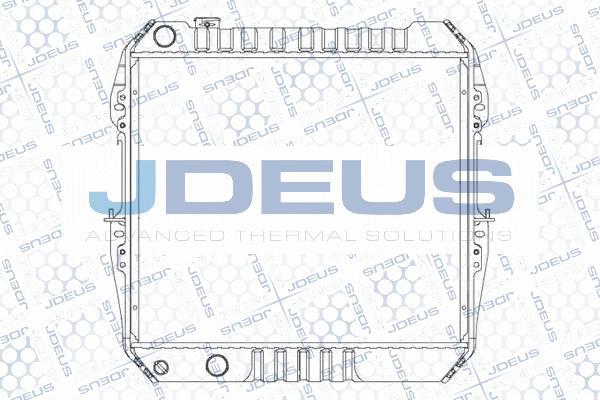 Jdeus M-028109A - Радіатор, охолодження двигуна autozip.com.ua