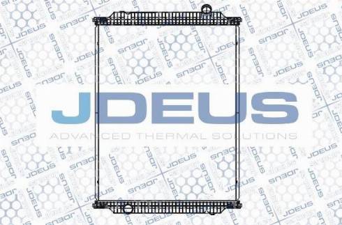Jdeus M-123014B - Радіатор, охолодження двигуна autozip.com.ua