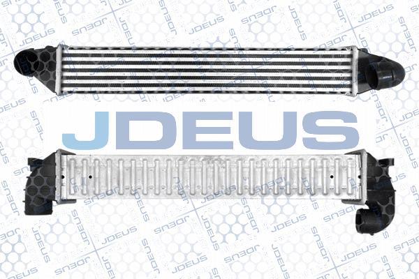 Jdeus M-812009A - Интеркулер autozip.com.ua