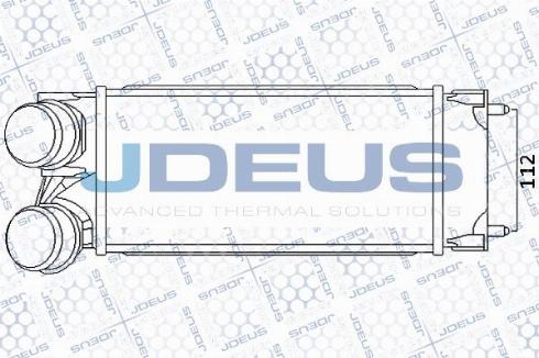 Jdeus M-821063A - Интеркулер autozip.com.ua