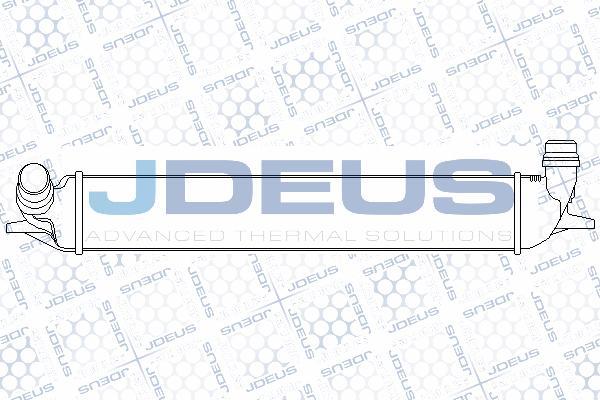 Jdeus M-823102A - Интеркулер autozip.com.ua