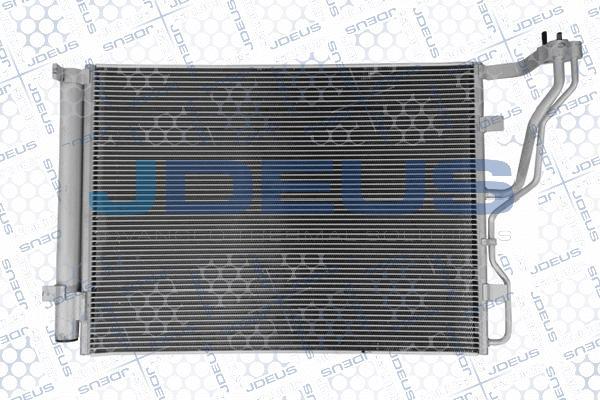 Jdeus M-7540530 - Конденсатор, кондиціонер autozip.com.ua