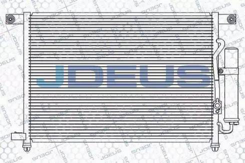 Jdeus 756M10 - Конденсатор, кондиціонер autozip.com.ua