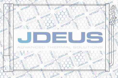 Jdeus M-7050310 - Конденсатор, кондиціонер autozip.com.ua