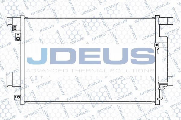 Jdeus M-7180430 - Конденсатор, кондиціонер autozip.com.ua