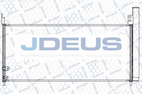 Jdeus M-7280820 - Конденсатор, кондиціонер autozip.com.ua