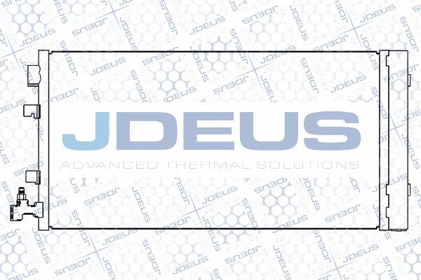 Jdeus M-7230990 - Конденсатор, кондиціонер autozip.com.ua