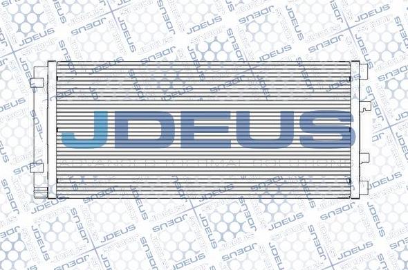 Jdeus M-7231110 - Конденсатор, кондиціонер autozip.com.ua