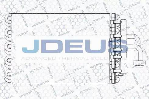 Jdeus RA9070030 - Випарник, кондиціонер autozip.com.ua