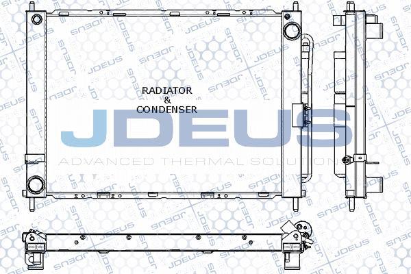 Jdeus RA0230950 - Модуль охолодження autozip.com.ua