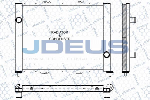 Jdeus RA0230770 - Модуль охолодження autozip.com.ua