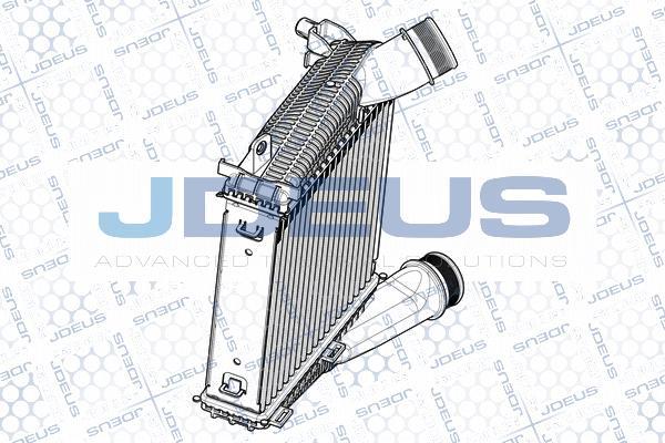 Jdeus RA8430140 - Интеркулер autozip.com.ua