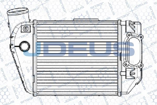 Jdeus RA8010291 - Интеркулер autozip.com.ua