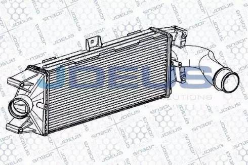 Jdeus RA8140090 - Интеркулер autozip.com.ua