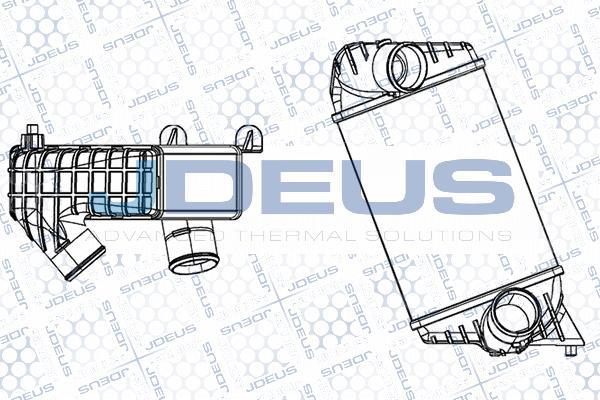 Jdeus RA8110860 - Интеркулер autozip.com.ua