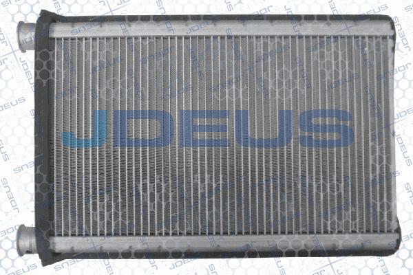 Jdeus RA2050640 - Теплообмінник, опалення салону autozip.com.ua