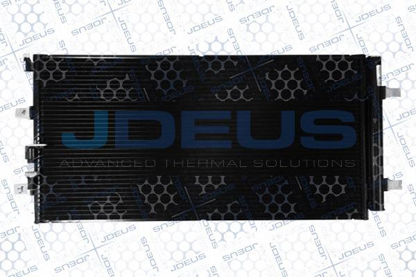Jdeus RA7010590 - Конденсатор, кондиціонер autozip.com.ua