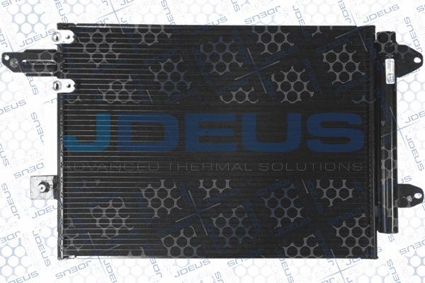 Jdeus RA7010550 - Конденсатор, кондиціонер autozip.com.ua