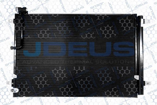 Jdeus RA7010570 - Конденсатор, кондиціонер autozip.com.ua