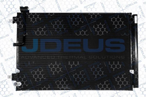 Jdeus RA7010600 - Конденсатор, кондиціонер autozip.com.ua