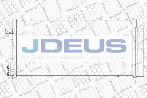 Jdeus RA7111160 - Конденсатор, кондиціонер autozip.com.ua