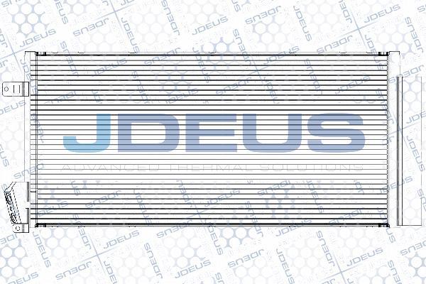 Jdeus RA7111320 - Конденсатор, кондиціонер autozip.com.ua