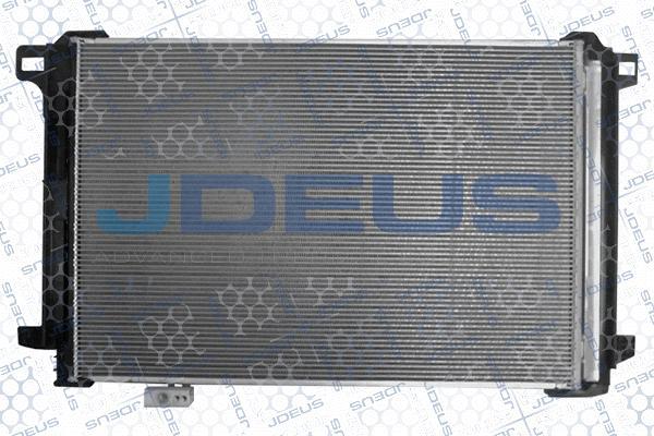 Jdeus RA7170740 - Конденсатор, кондиціонер autozip.com.ua