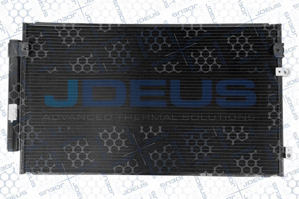 Jdeus RA7780020 - Конденсатор, кондиціонер autozip.com.ua