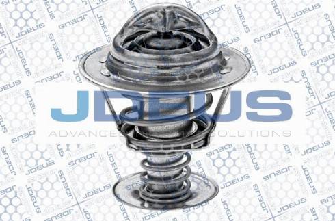 Jdeus M-0300710 - Радіатор, охолодження двигуна autozip.com.ua