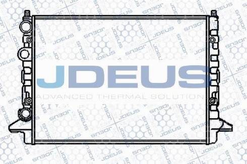 Jdeus TH1150001 - Термостат, охолоджуюча рідина autozip.com.ua