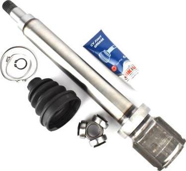 JIKIU JC51049 - Шарнірний комплект, ШРУС, приводний вал autozip.com.ua