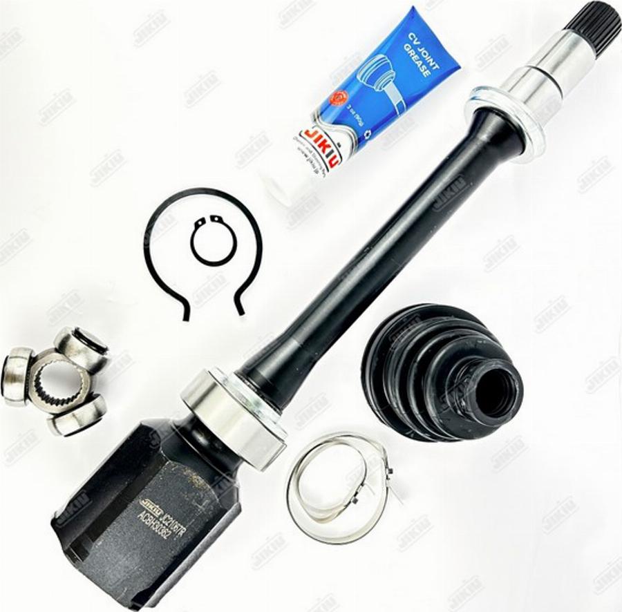 JIKIU JC21067R - Шарнірний комплект, ШРУС, приводний вал autozip.com.ua