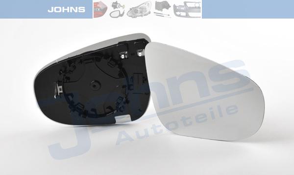 Johns 95 43 38-81 - Дзеркальне скло, зовнішнє дзеркало autozip.com.ua