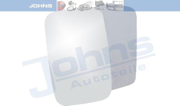 Johns 95 66 37-86 - Дзеркальне скло, зовнішнє дзеркало autozip.com.ua