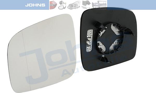 Johns 95 67 37-81 - Дзеркальне скло, зовнішнє дзеркало autozip.com.ua