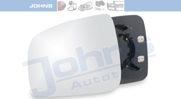 Johns 95 67 37-83 - Дзеркальне скло, зовнішнє дзеркало autozip.com.ua