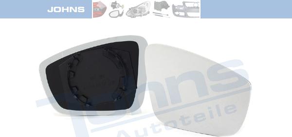 Johns 95 06 38-80 - Дзеркальне скло, зовнішнє дзеркало autozip.com.ua