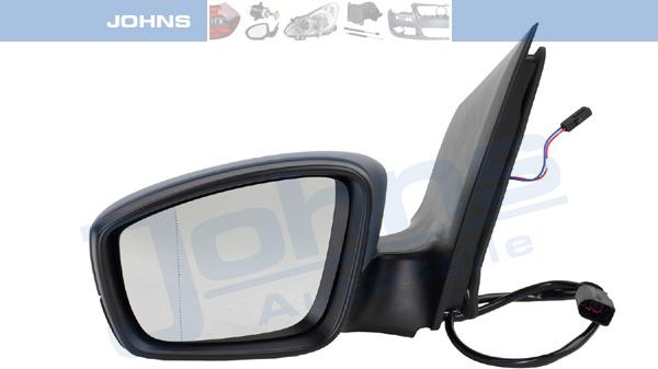 Johns 95 06 37-21 - Зовнішнє дзеркало autozip.com.ua