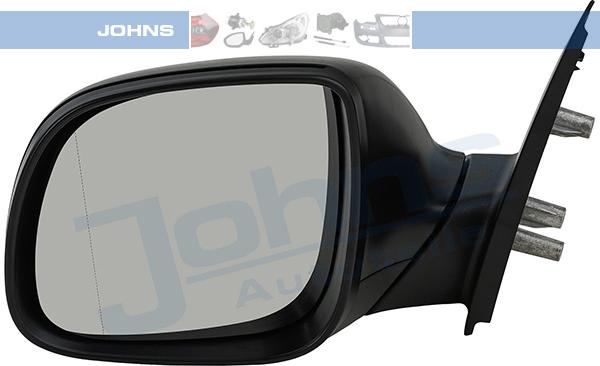 Johns 95 86 37-0 - Зовнішнє дзеркало autozip.com.ua