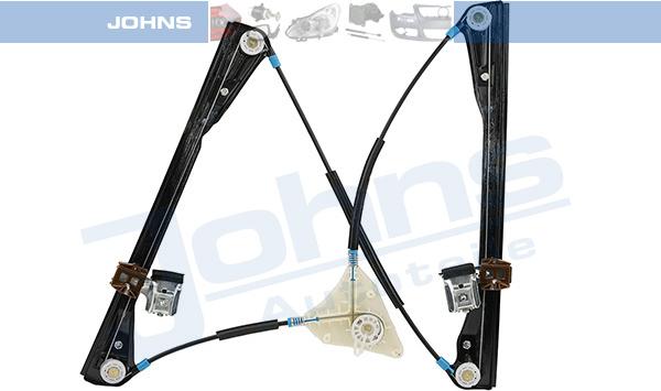 Johns 95 26 41-21 - Підйомний пристрій для вікон autozip.com.ua