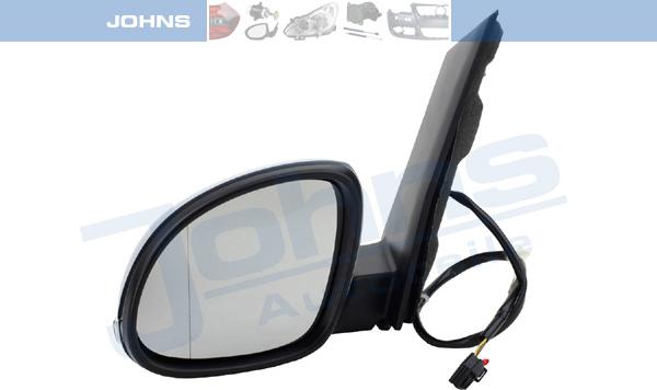 Johns 95 73 37-21 - Зовнішнє дзеркало autozip.com.ua