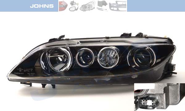 Johns 45 18 09-3 - Основна фара autozip.com.ua