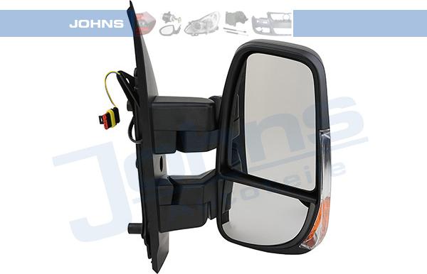 Johns 40 45 38-0 - Зовнішнє дзеркало autozip.com.ua