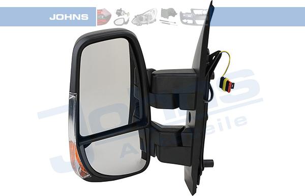 Johns 40 45 37-0 - Зовнішнє дзеркало autozip.com.ua