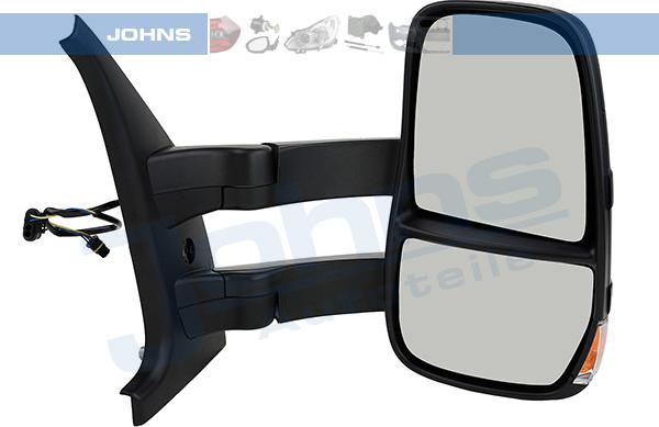 Johns 40 43 38-50 - Зовнішнє дзеркало autozip.com.ua