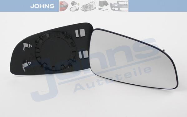 Johns 55 09 38-80 - Дзеркальне скло, зовнішнє дзеркало autozip.com.ua