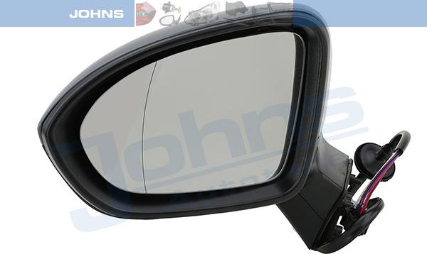 Johns 55 11 37-21 - Зовнішнє дзеркало autozip.com.ua