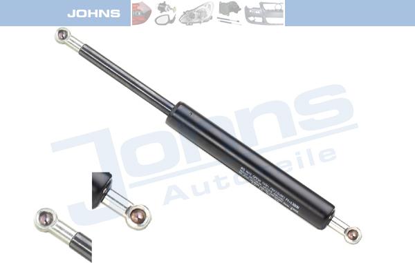 Johns 50 16 95-95 - Газова пружина, кришка багажник autozip.com.ua